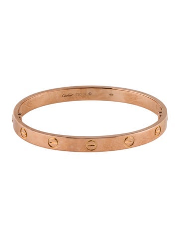 Cartier Bangle Classic Love Bracelet 17