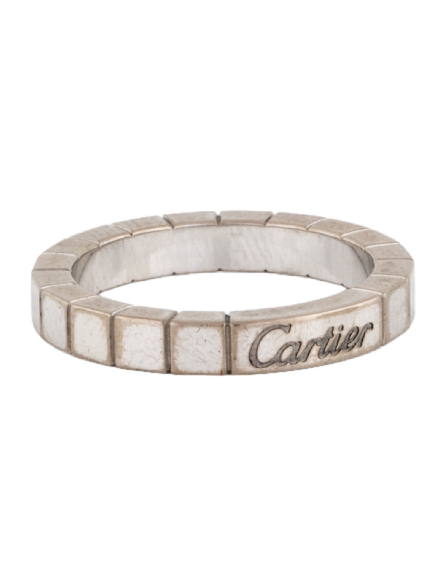 Cartier Lanières Wedding Band