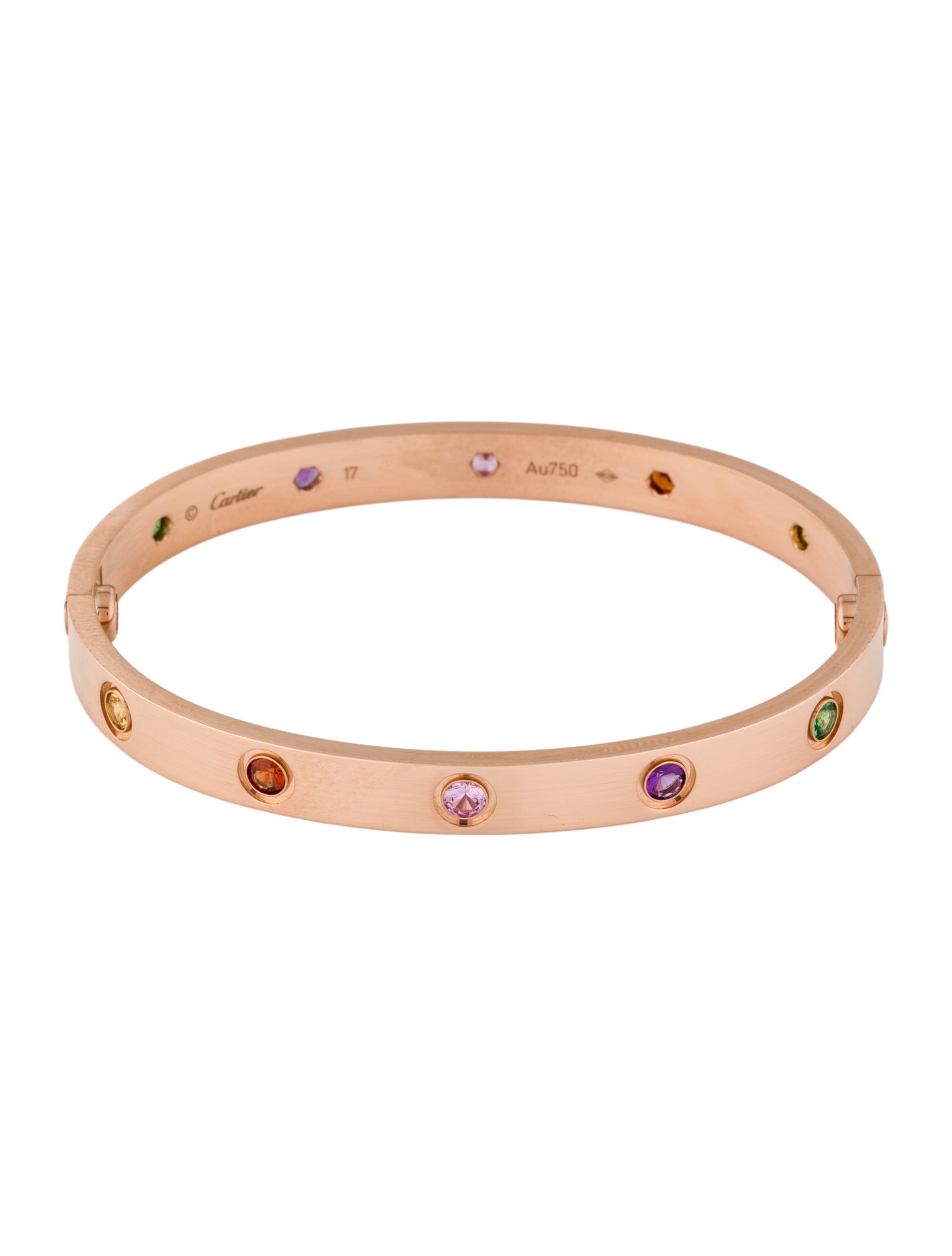 Cartier LOVE Bracelet, Classic Model