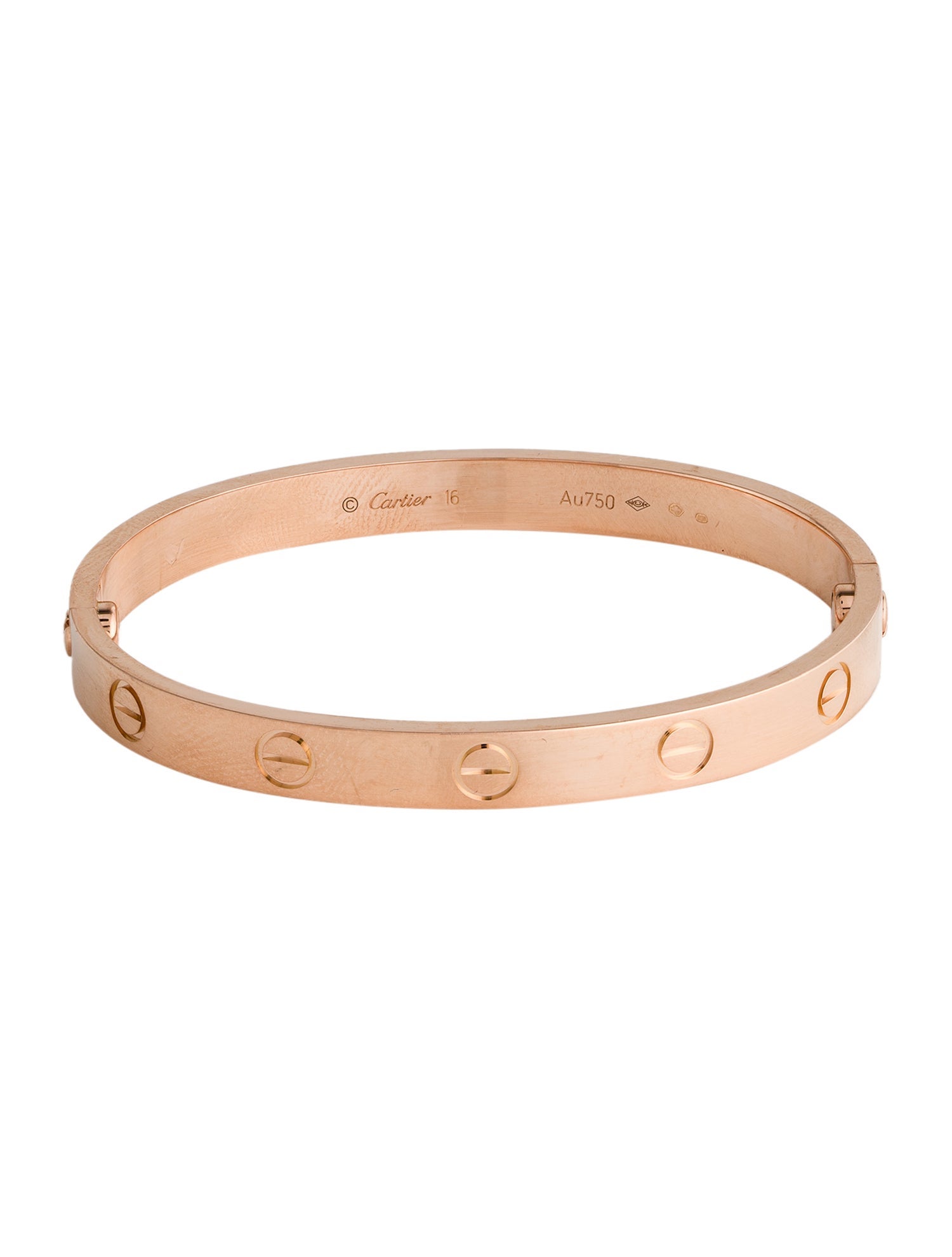 Cartier LOVE Bracelet, Classic Model
