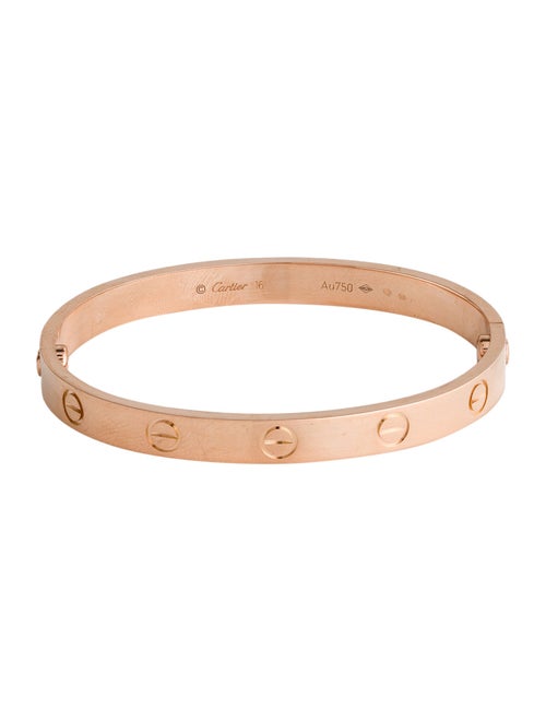 Cartier LOVE Bracelet, Classic Model