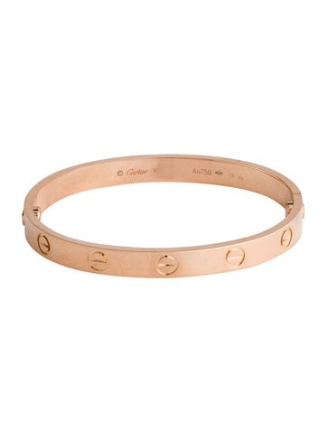 Cartier Bangle Love Bracelet, Classic Model