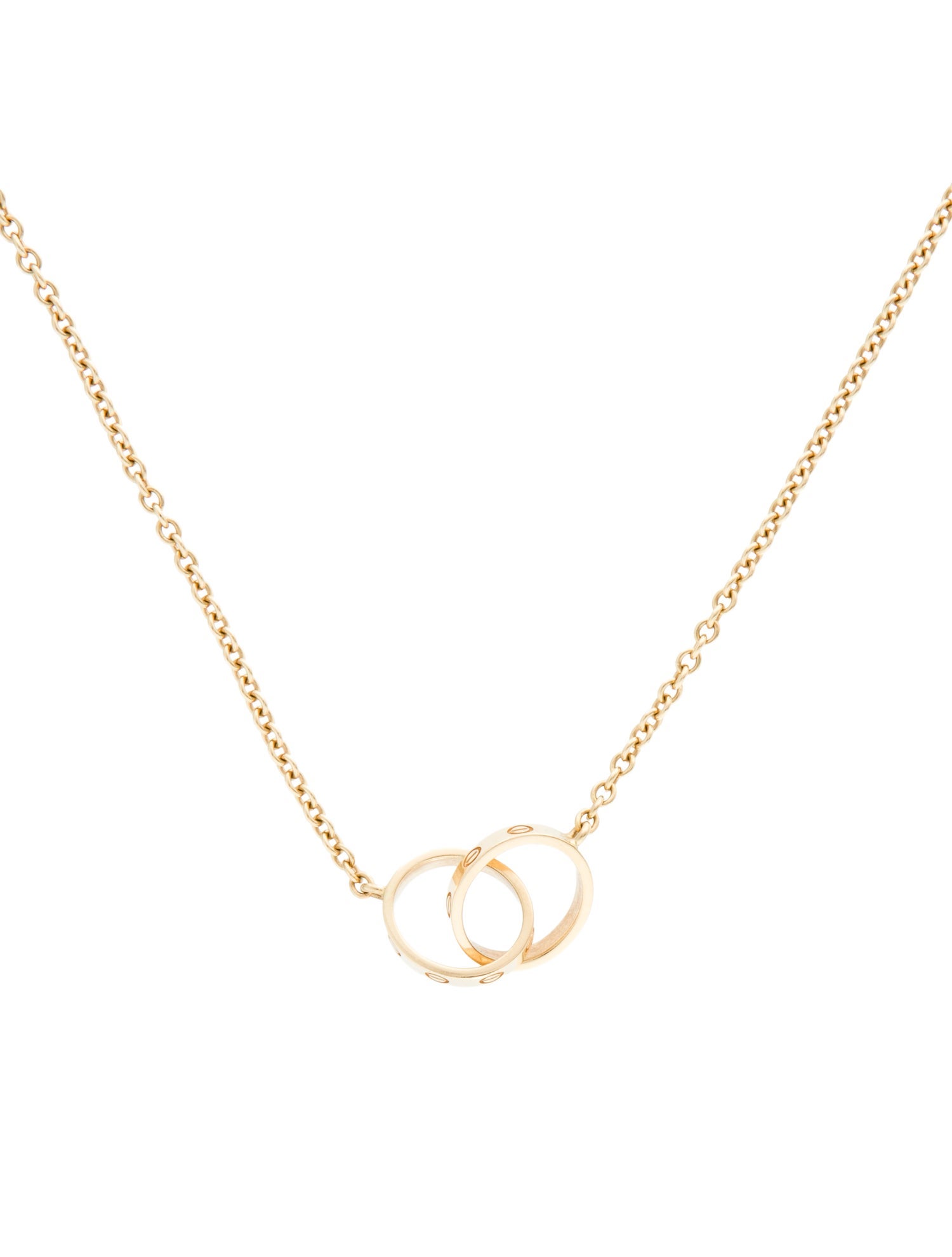Cartier LOVE Pendant Necklace