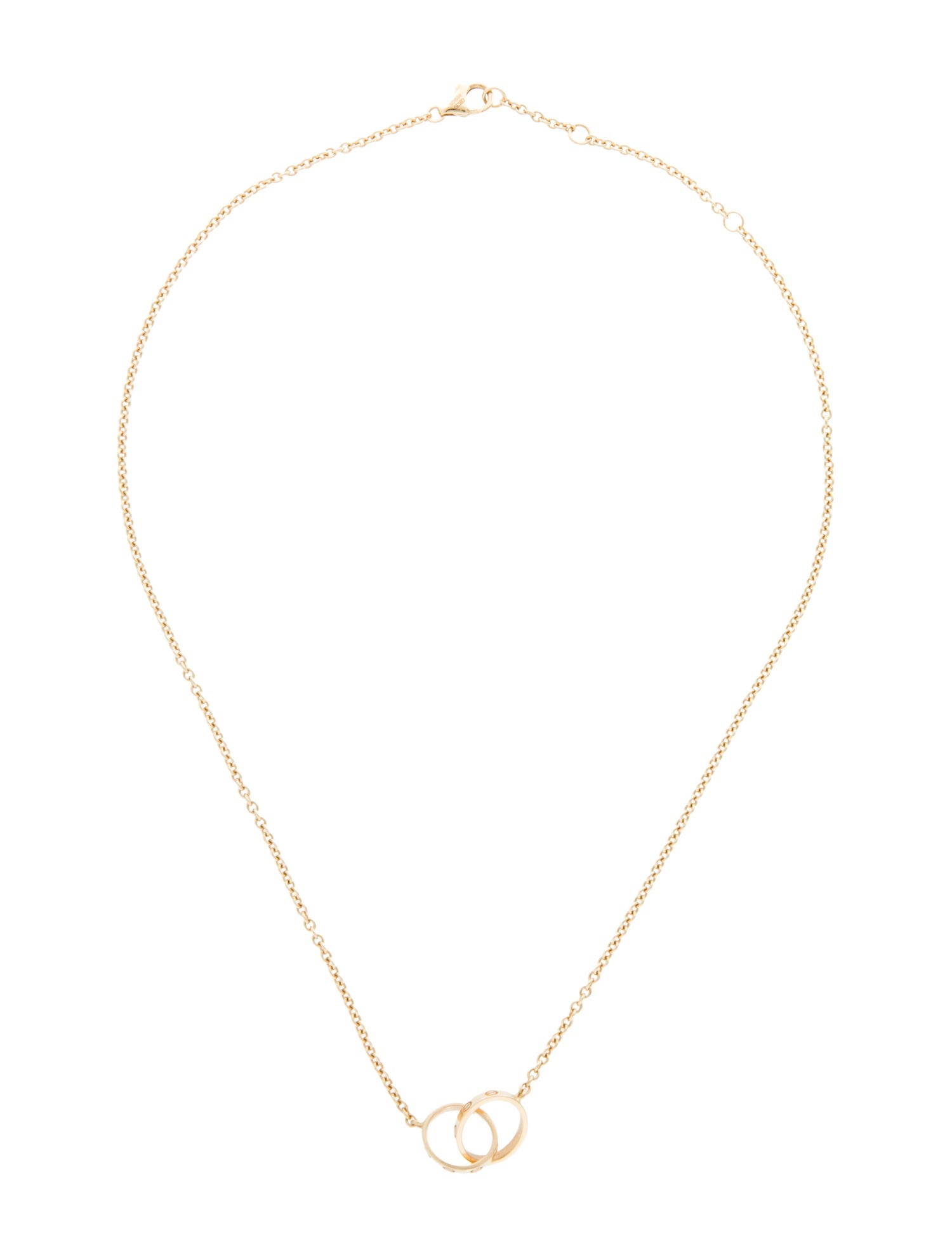 Cartier LOVE Pendant Necklace