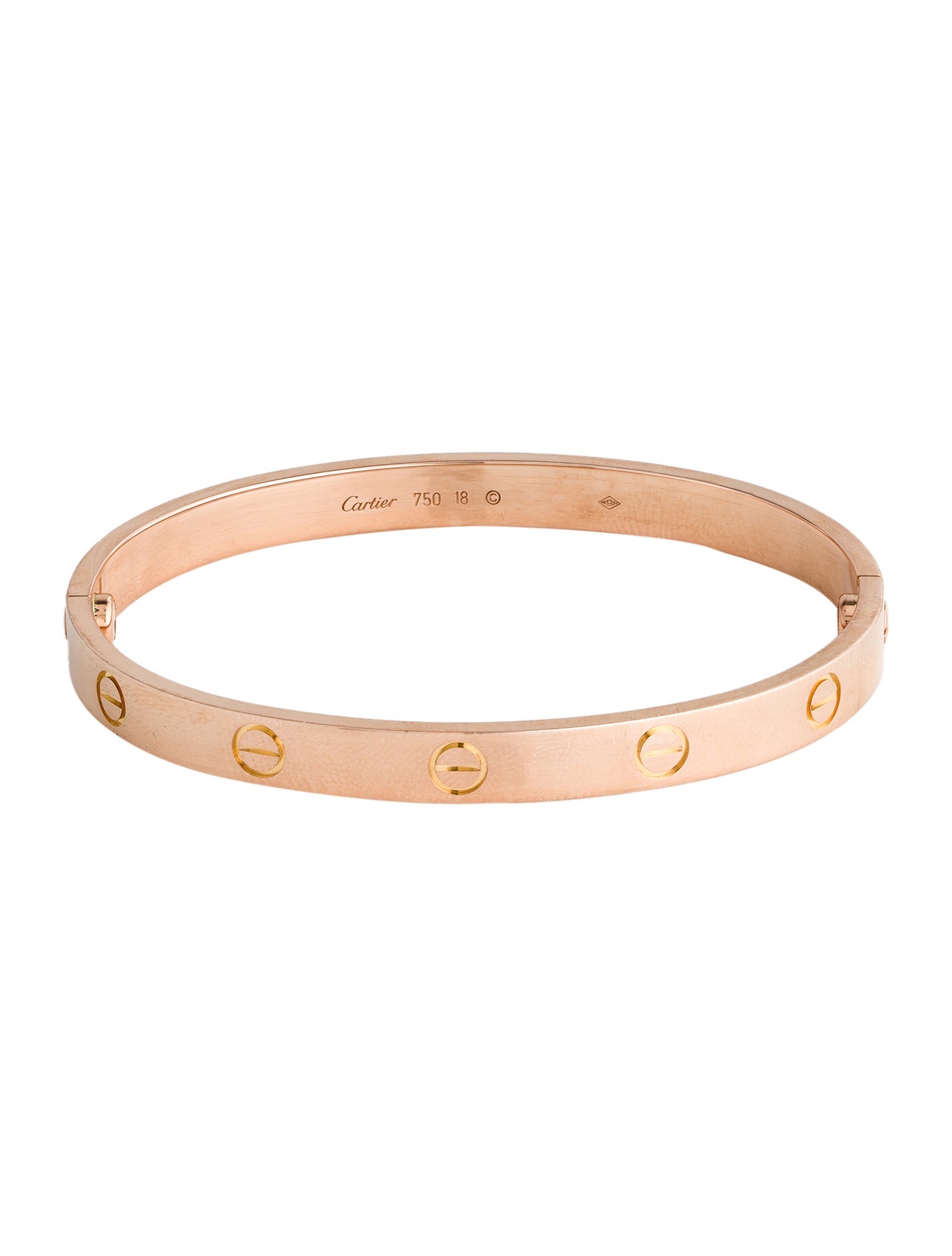 Cartier LOVE Bracelet, Classic Model