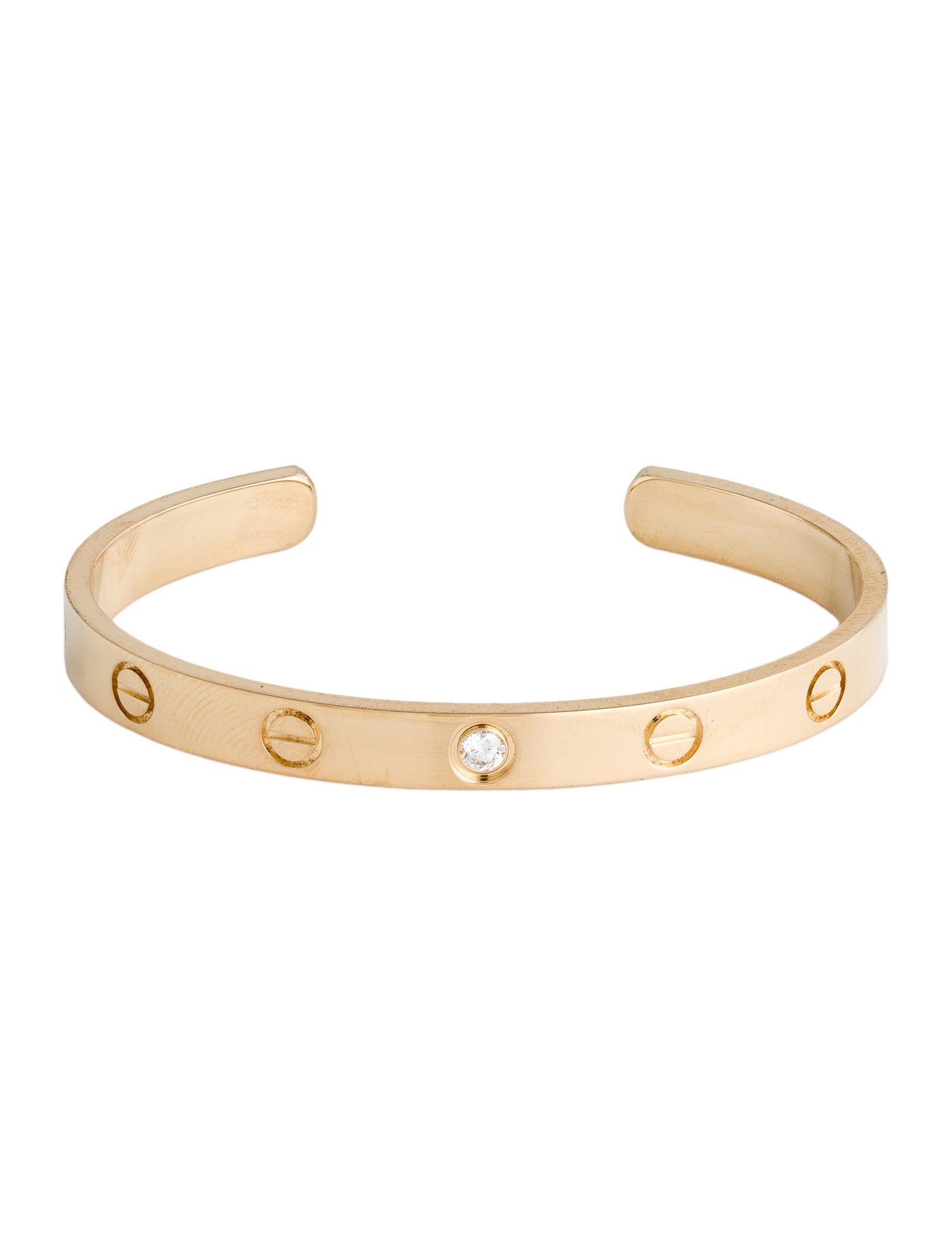 Cartier 1 Diamond LOVE Bracelet, Classic Model