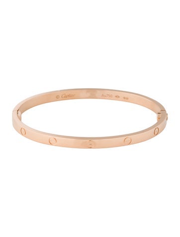 Cartier Bangle Small Love Bracelet 15