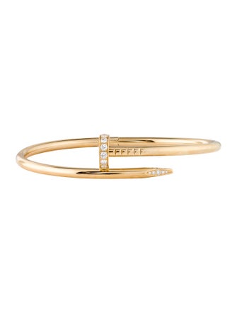 Cartier Diamond Juste un Clou Bracelet, Classic Model