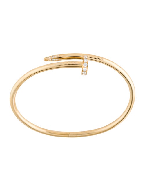 Cartier Diamond Juste un Clou Bracelet, Classic Model