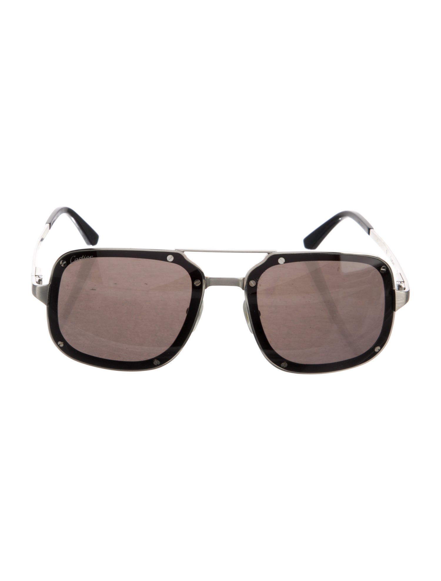 Cartier Square Tinted Sunglasses