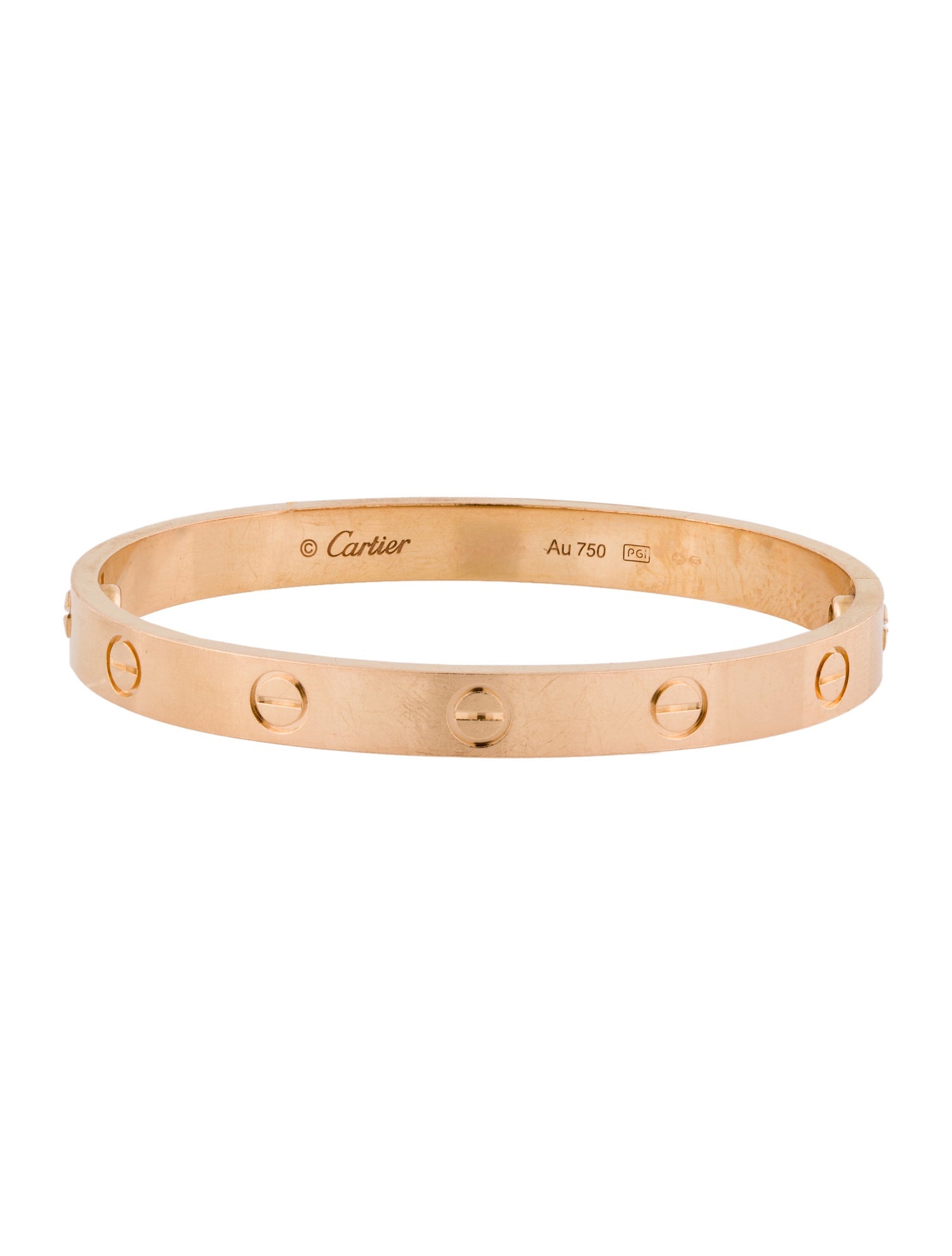 Cartier LOVE Bracelet, Classic Model