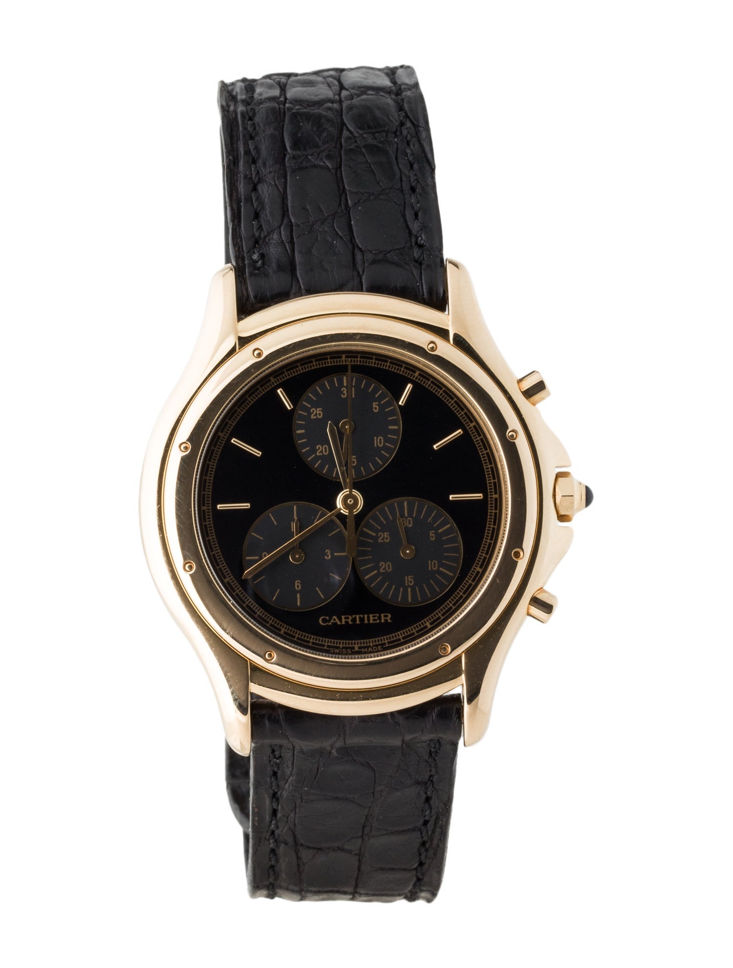 Cartier Cougar Chronoreflex Watch