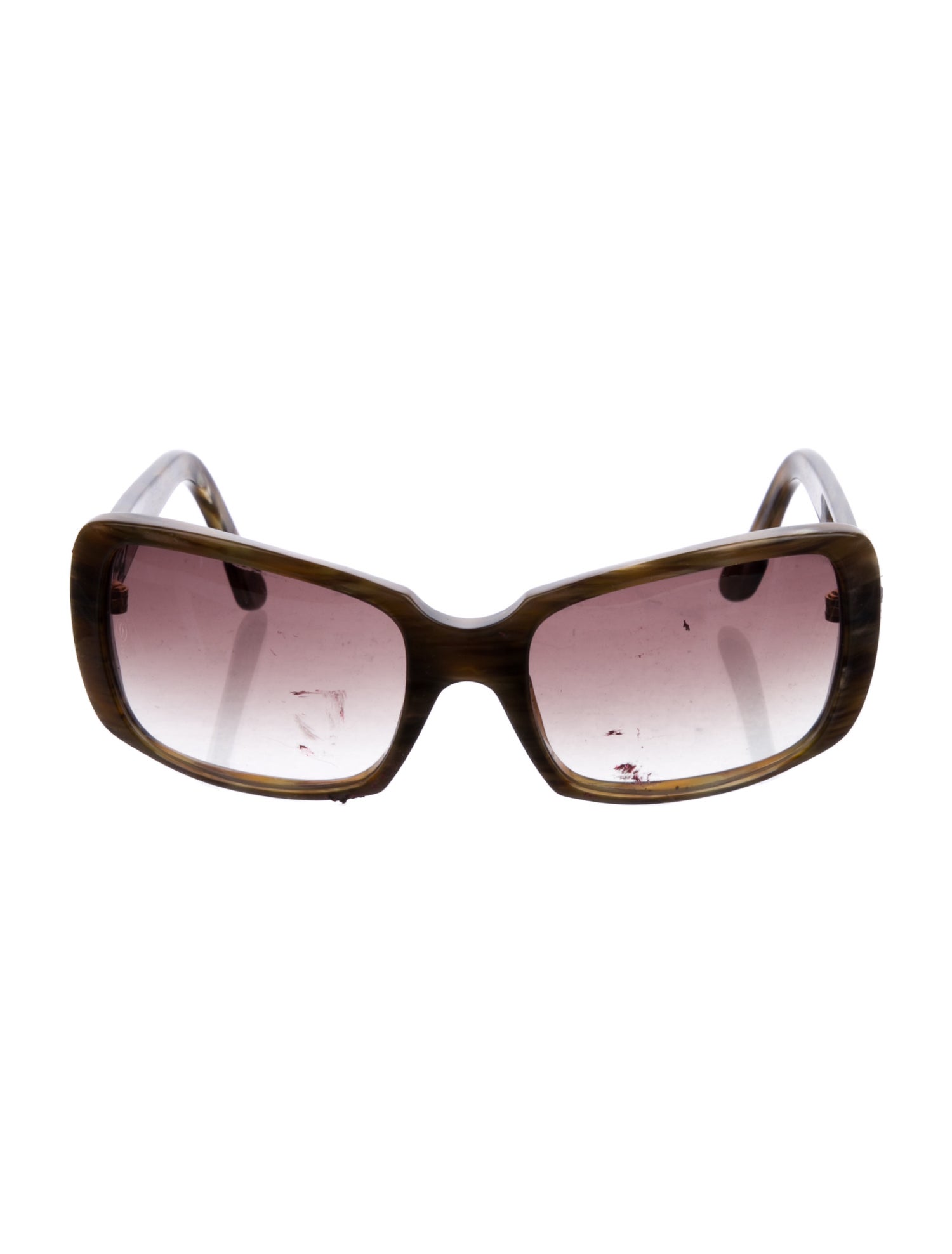 Cartier Gradient Square Sunglasses