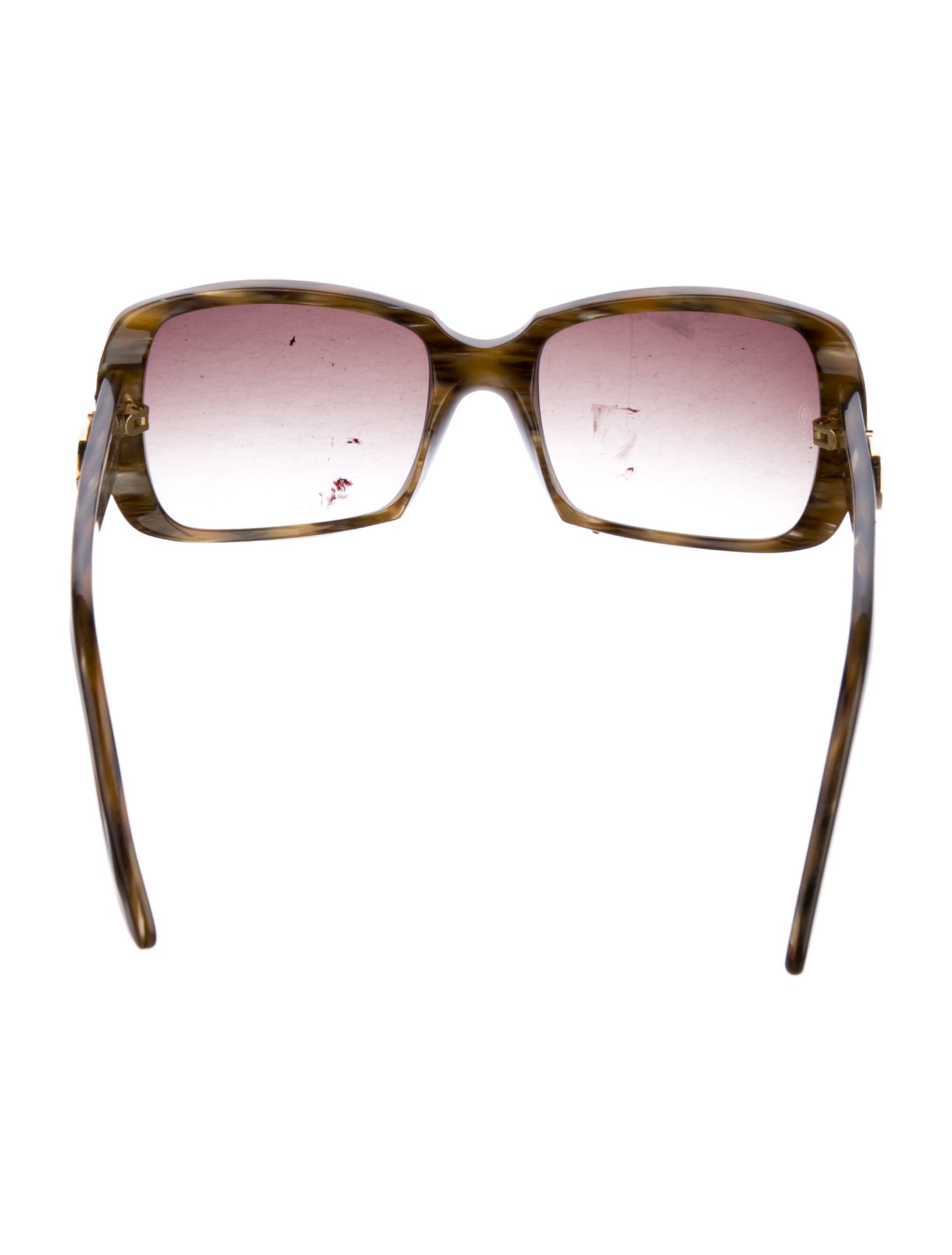 Cartier Gradient Square Sunglasses