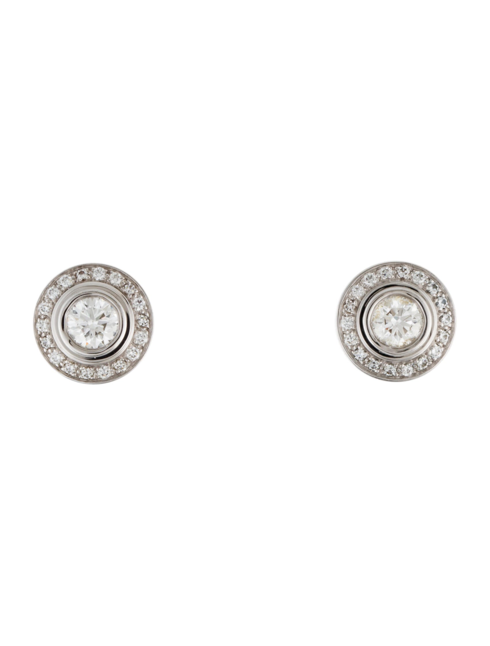 Cartier Diamond D'Amour Earrings