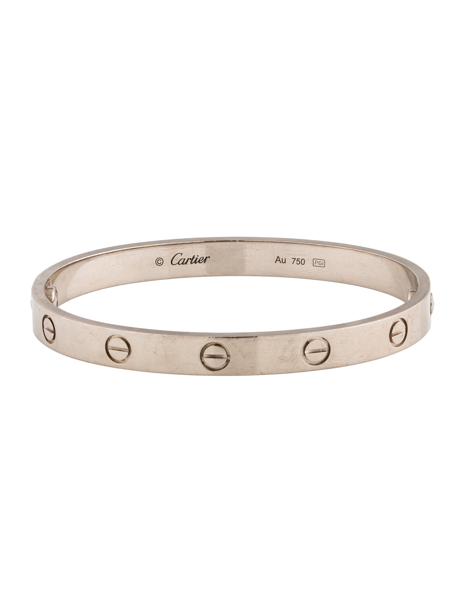 Cartier LOVE Bracelet, Classic Model