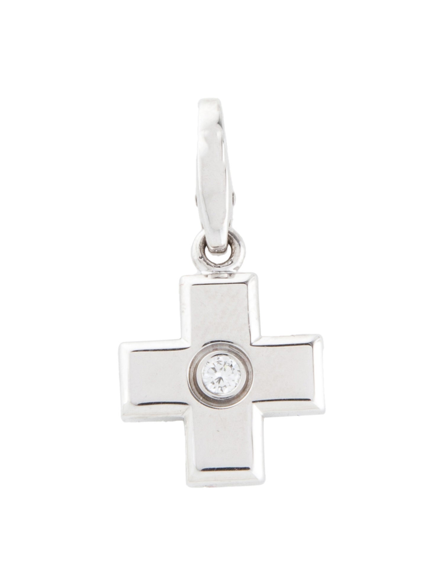 Tiffany & Co. Cherubim Olympian Charm - Silver, Sterling