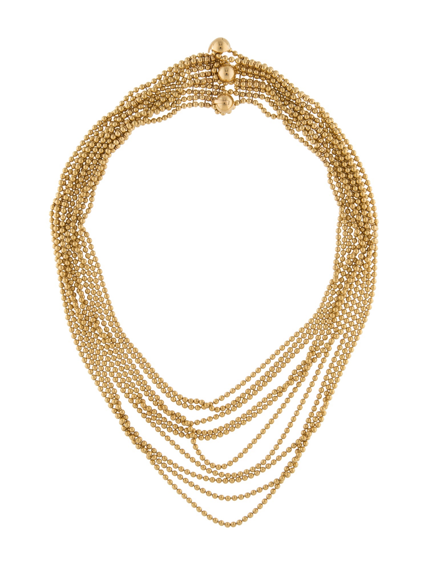 Cartier Vintage Draperie de Decollete Necklace