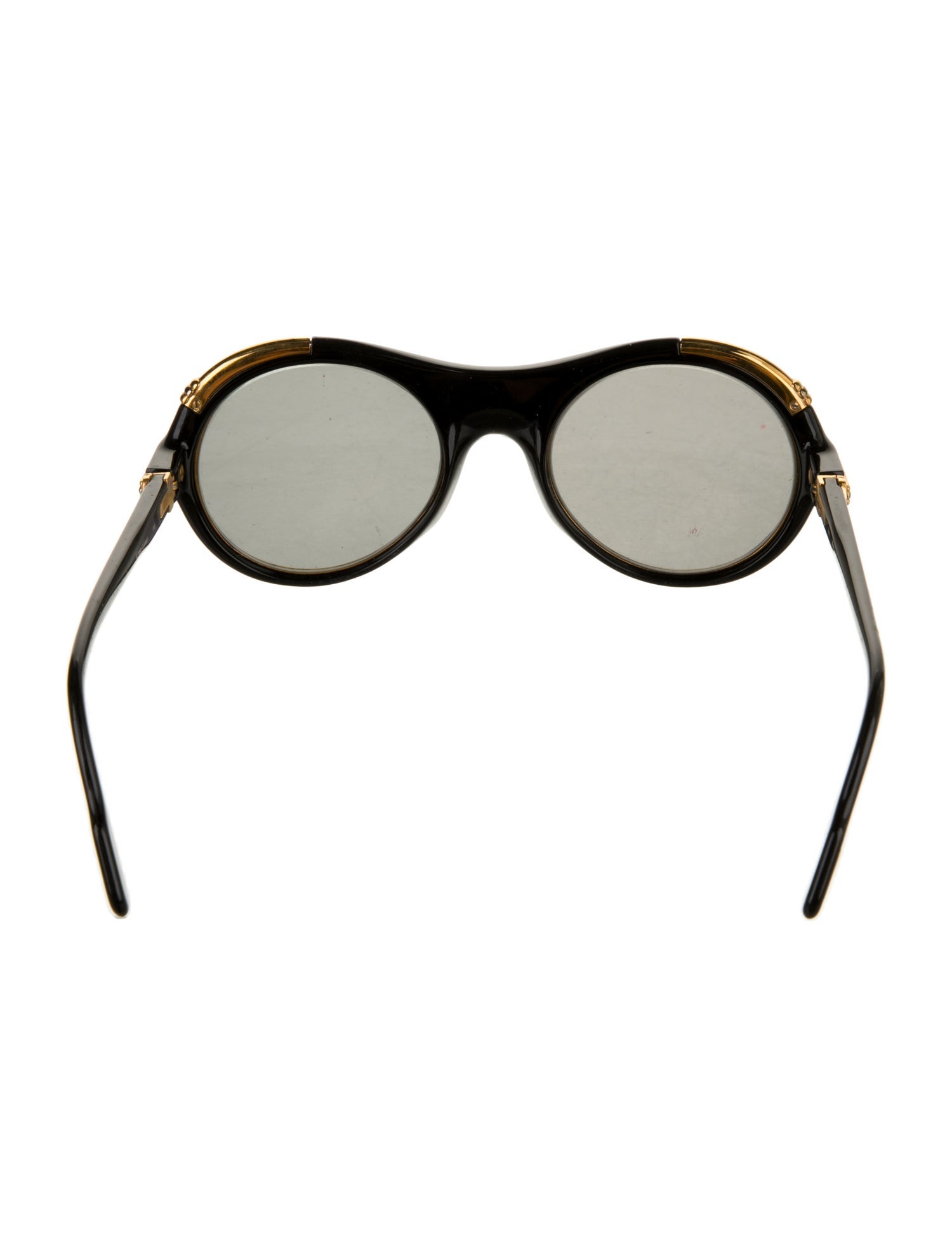 Cartier Vintage C Decor Diabolo Sunglasses