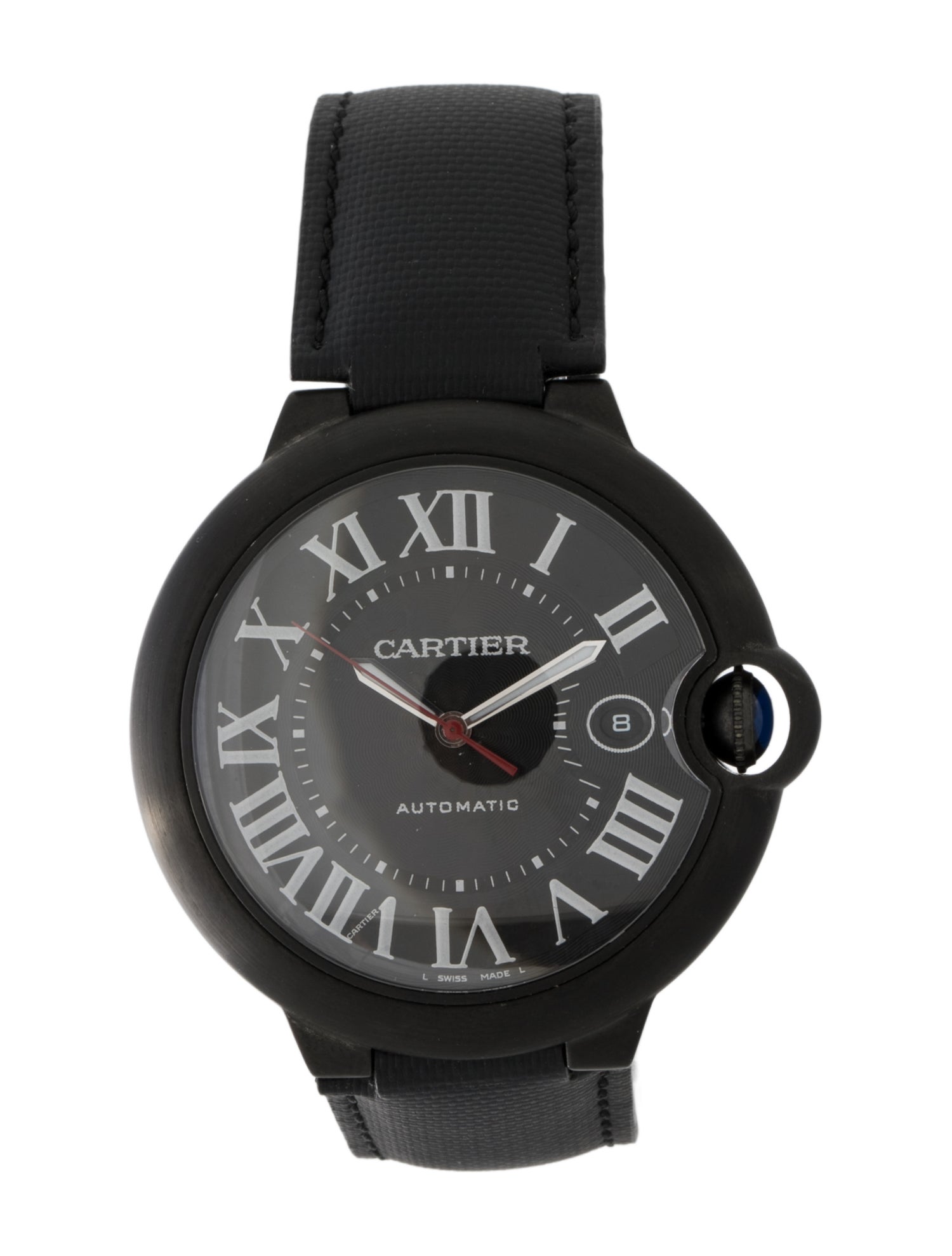 Cartier Ballon Bleu de Cartier Carbon Watch