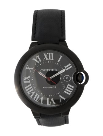 Cartier Ballon Bleu de Cartier Carbon Watch