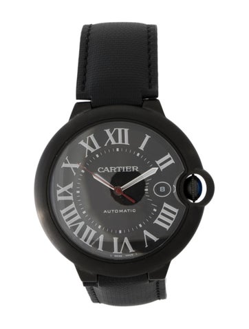 Cartier Ballon Bleu de Carbon Watch
