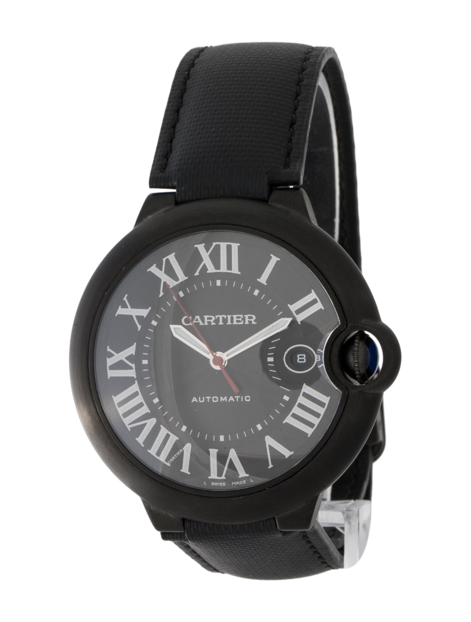 Cartier Ballon Bleu de Cartier Carbon Watch