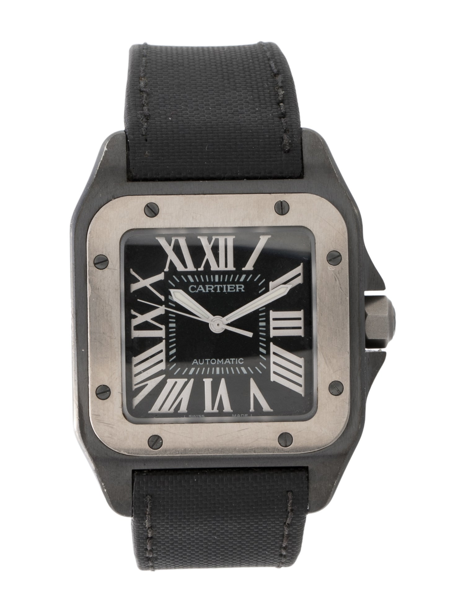 Cartier Santos 100 Watch