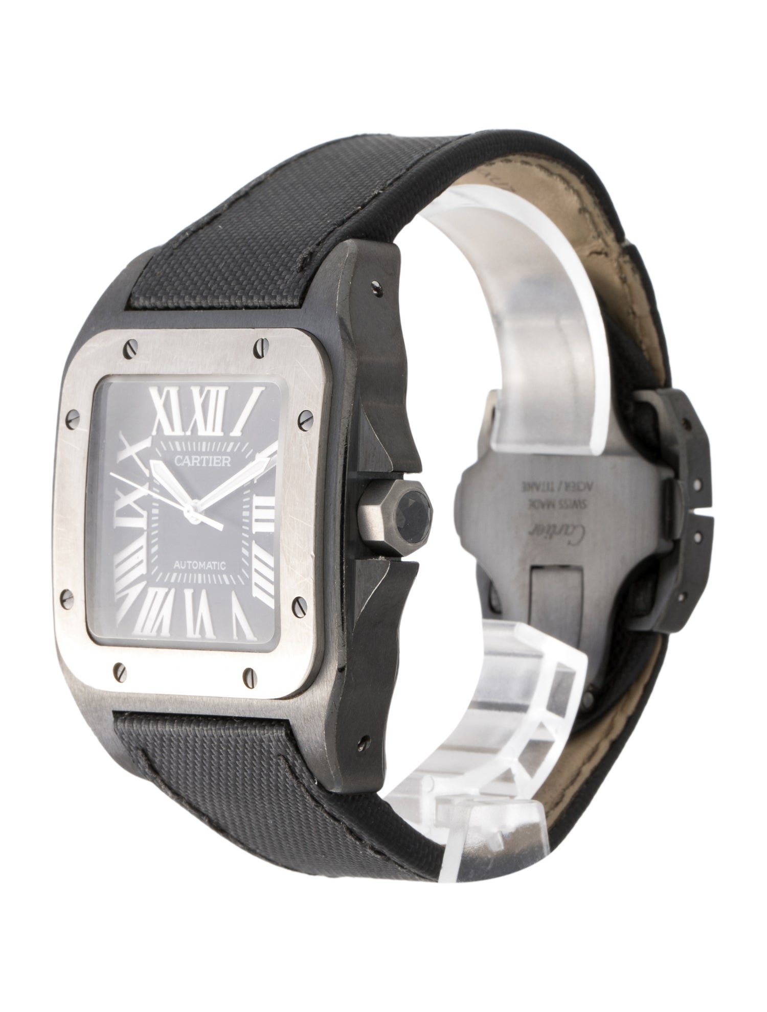 Cartier Santos 100 Watch