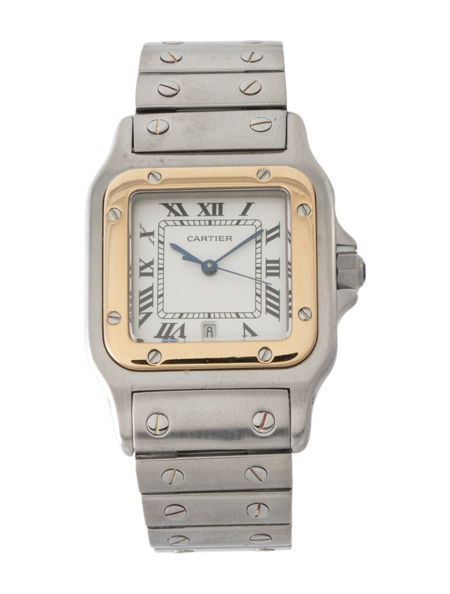Cartier Santos de Cartier Galbée Watch