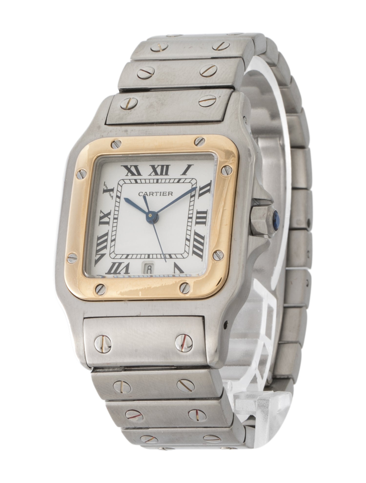 Cartier Santos de Cartier Galbée Watch