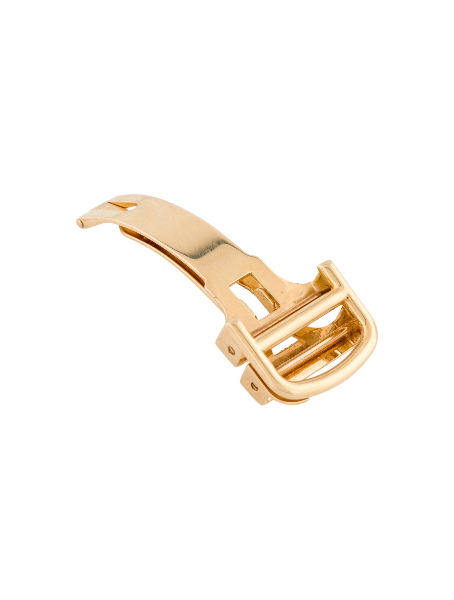 Cartier 18k Yellow Gold Deployment Buckle