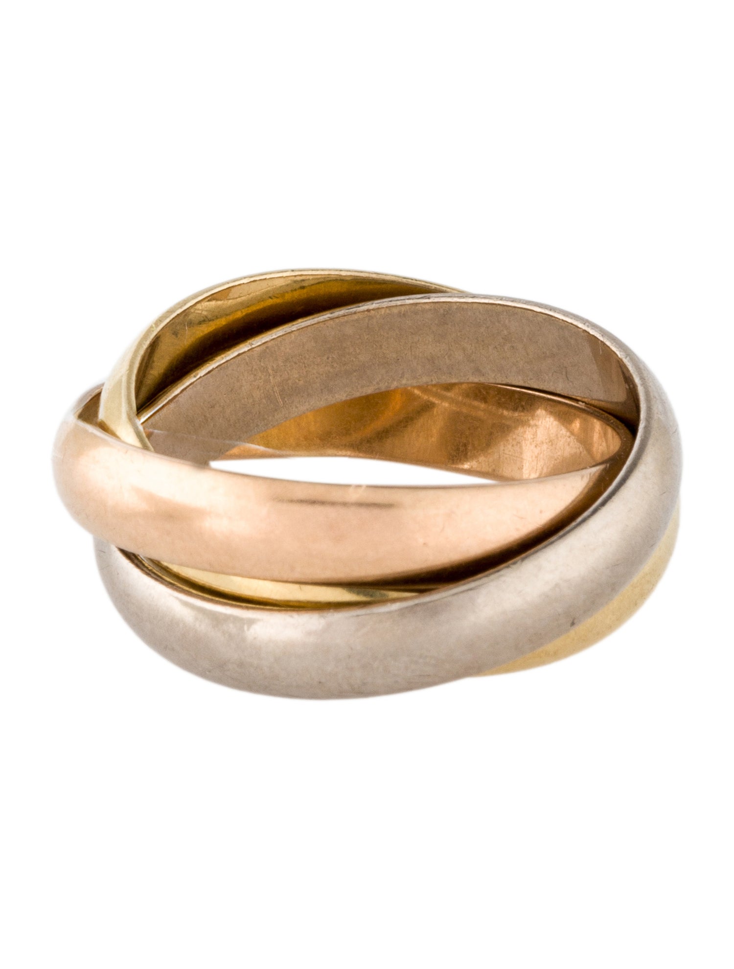 Cartier Trinity Ring, Classic Model