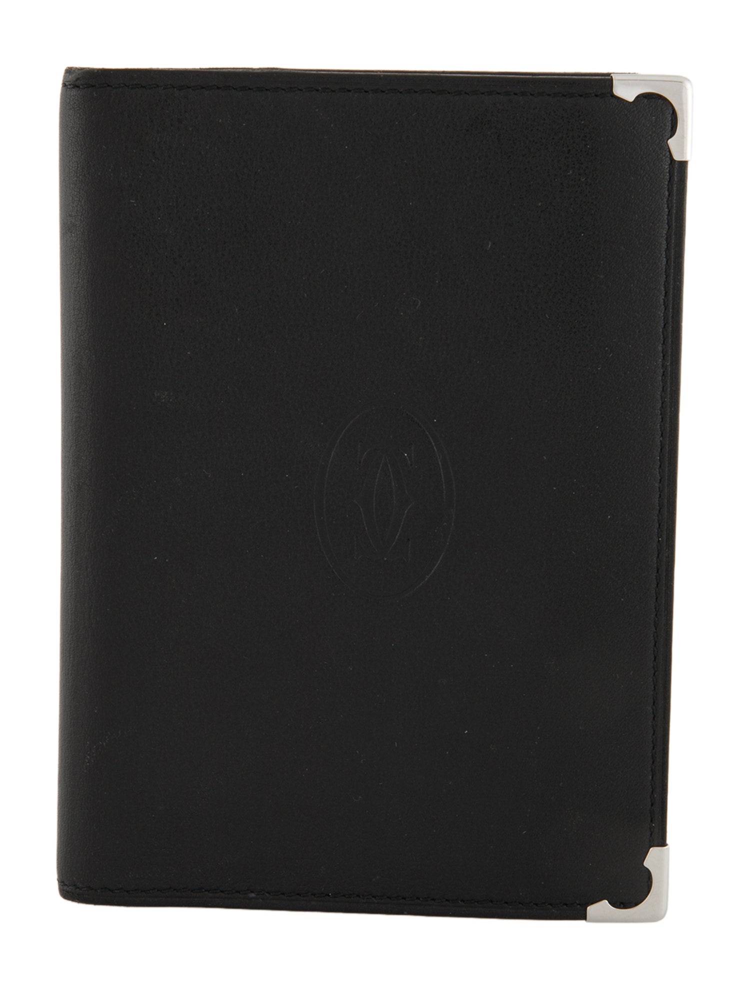 Cartier Must de Cartier Leather Notepad Cover