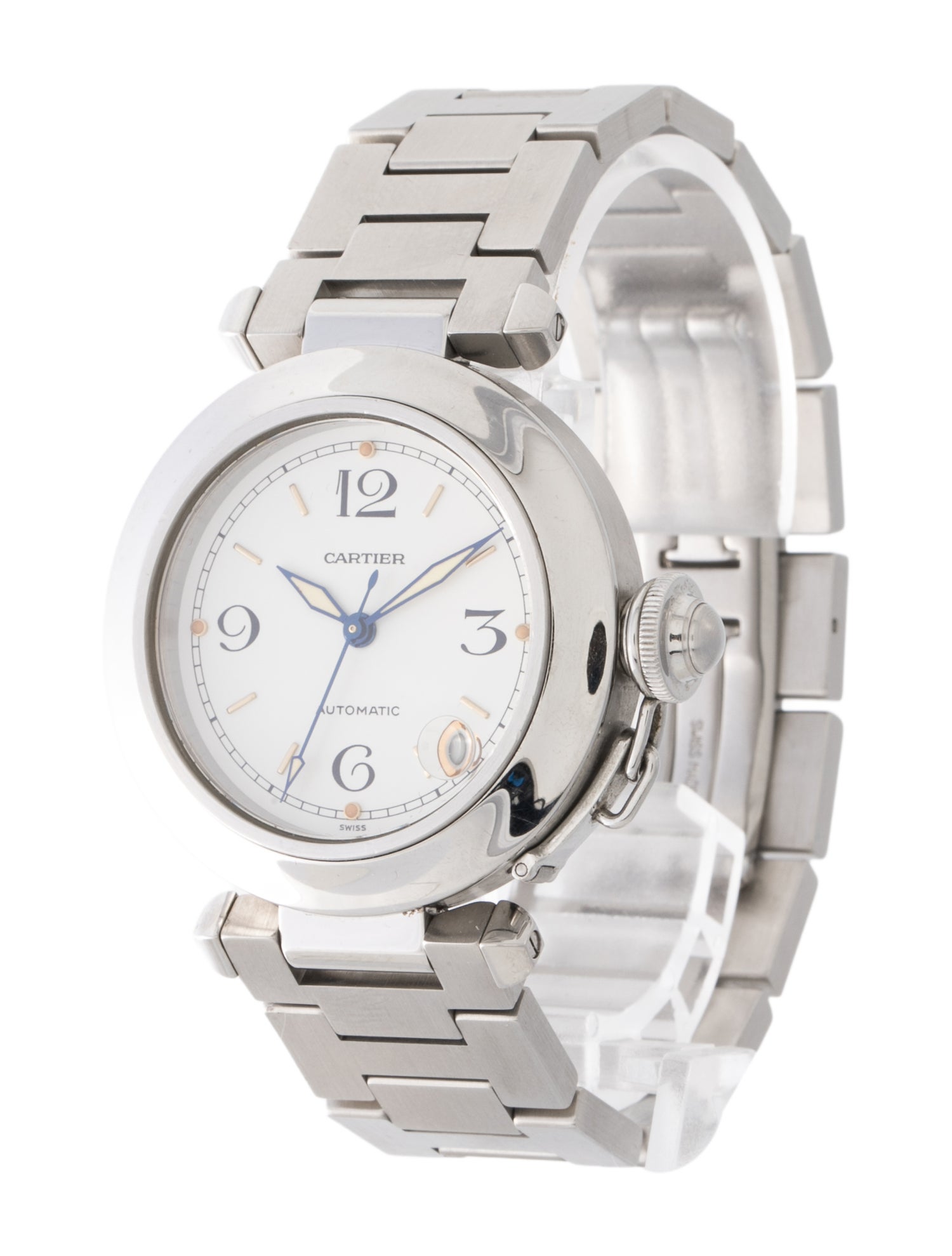 Cartier Pasha C de Cartier Watch