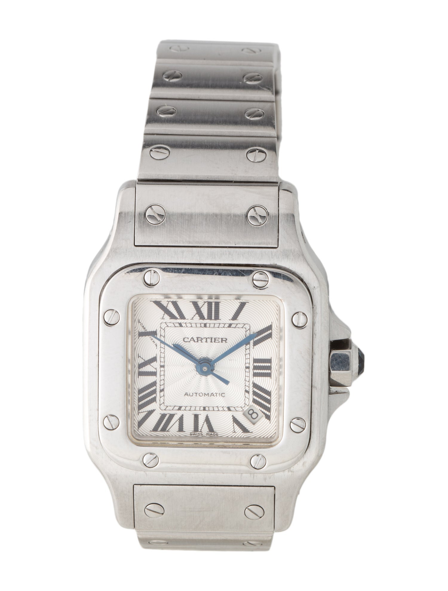 Cartier Santos de Cartier Galbée Watch
