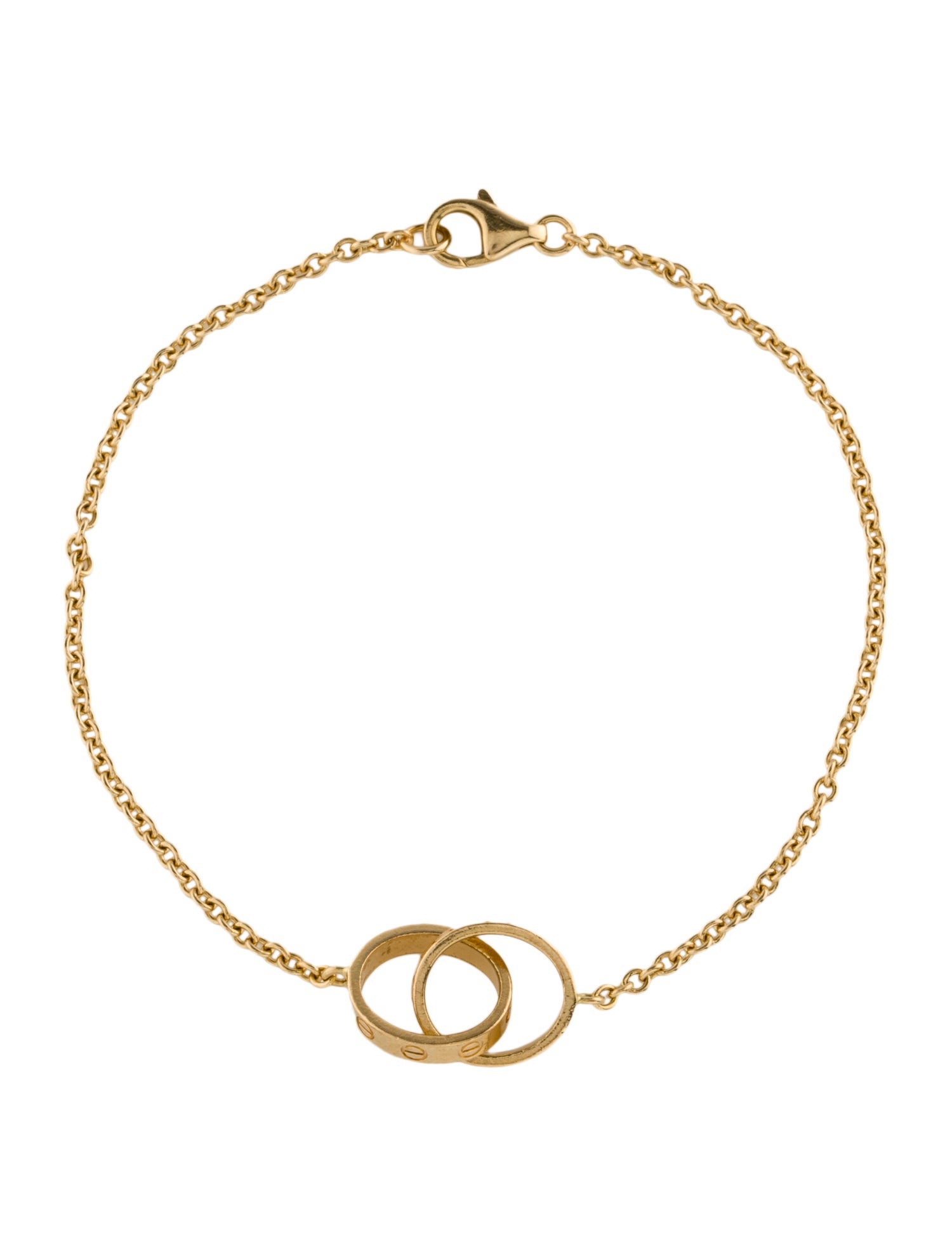 Cartier LOVE Bracelet On Chain