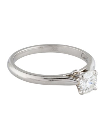 Cartier Engagement Ring Solitaire 1895 4.5 | 48