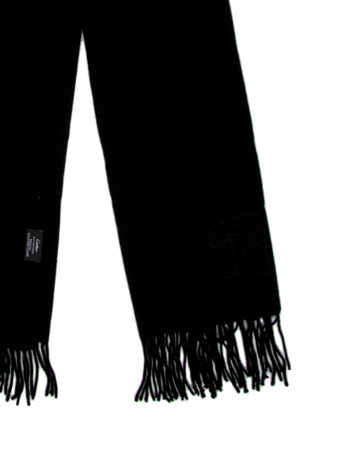 Cartier Cashmere Scarf w/ Tags