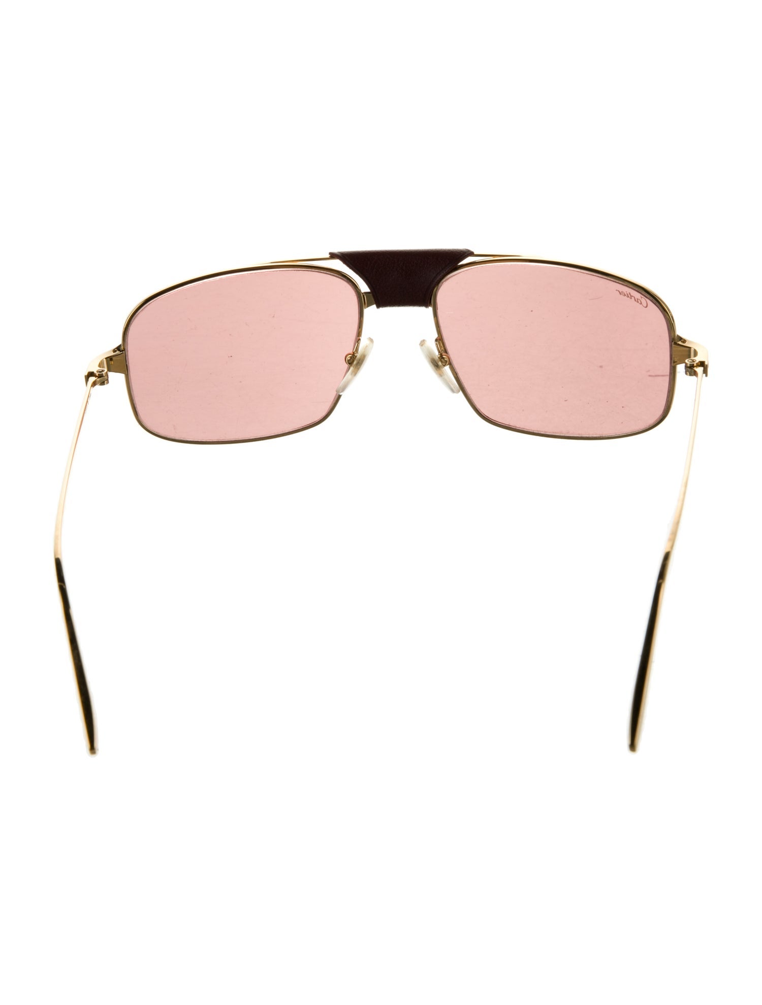 Cartier Signature Logo Square Sunglasses