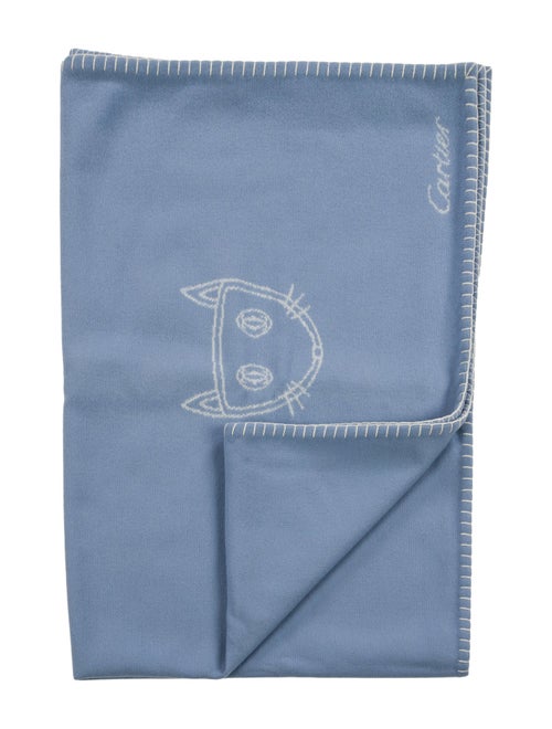 Cartier Wool Blend Throw Blanket