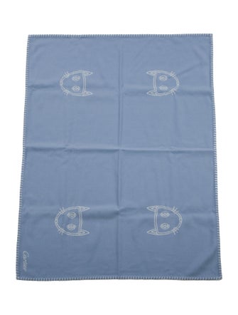 Cartier Wool Blend Throw Blanket