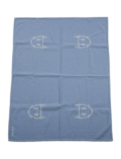 Cartier Wool Blend Throw Blanket