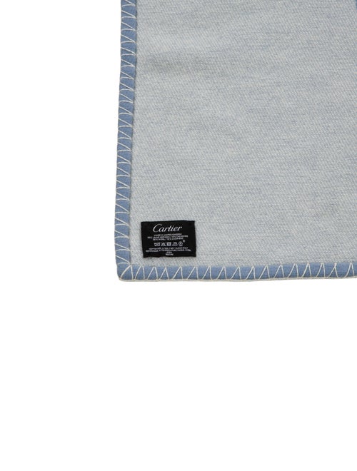 Cartier Wool Blend Throw Blanket