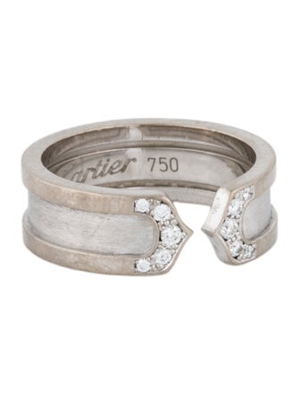 Cartier Double C de Cartier Ring