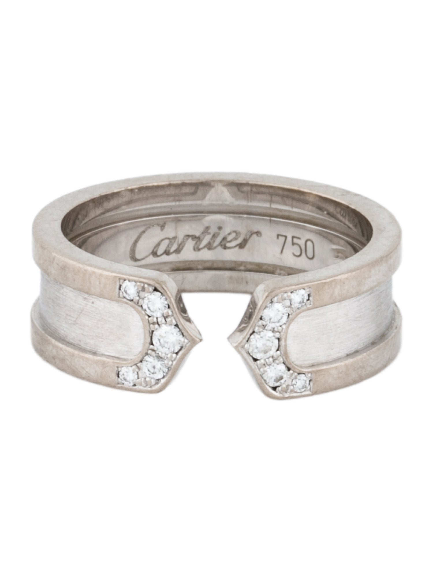 Cartier Double C de Cartier Ring