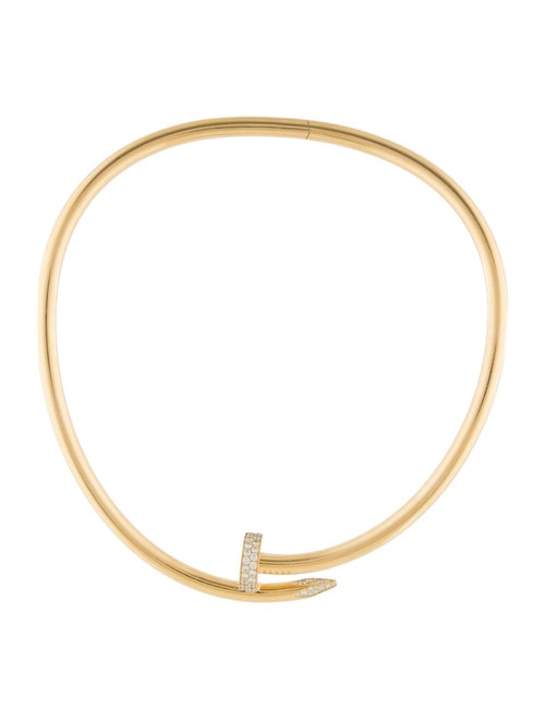 Cartier Diamond Juste un Clou Torque Necklace, Extra-Large Model