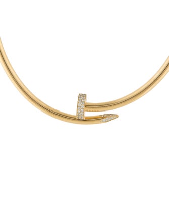Cartier Diamond Juste un Clou Torque Necklace, Extra-Large Model