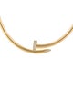 Cartier Diamond Juste un Clou Torque Necklace, Extra-Large Model