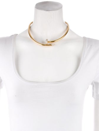 Cartier Diamond Juste un Clou Torque Necklace, Extra-Large Model